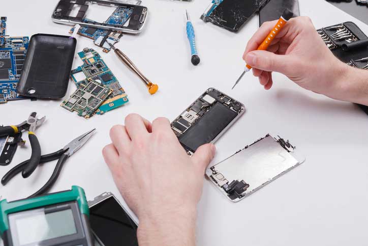 common phone repair issue
